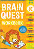 Brain Quest Workbook: Kindergarten Revised Edition