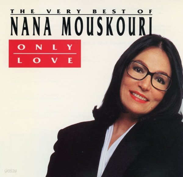 나나 무스꾸리 - Nana Mouskouri - Only Love The Very Best Of Nana Mouskouri [U.S발매]