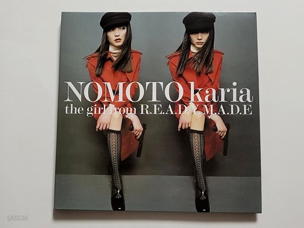 Nomoto Karia (노모토 카리아) - The Girl From R.E.A.D.Y.M.A.D.E (EP)