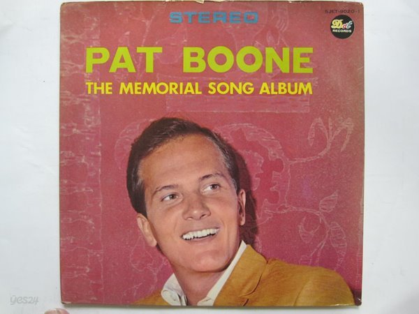 LP(수입) 팻 분 Pat Boone: The Memorial Song Album(GF 2LP)