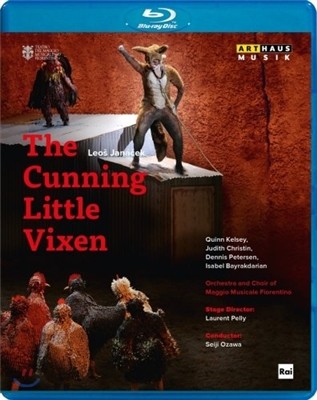 Seiji Ozawa 야나체크: 교활한 새끼 암여우 (Janacek: The Cunning Little Vixen)