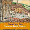 Massimo Farao' Quartet (마시모 파라오 쿼텟) - On A Clear Day [LP]