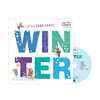 Pictory Set Infant & Toddler 36 : A Little Book About Winter (Book + CD)