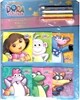 Dora the Explorer Mini Colouring Book and Pencil Set