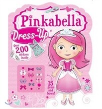Pinkabella Dresses Up Activity Book