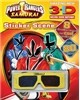 Power Rangers 3D Sticker Scene Activity