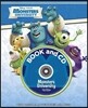 Disney Monsters University Book and CD