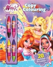 Winx Copy Colouring (Winx Club)