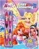 Winx Copy Colouring (Winx Club)