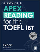HACKERS APEX READING for the TOEFL iBT Expert - 예스24
