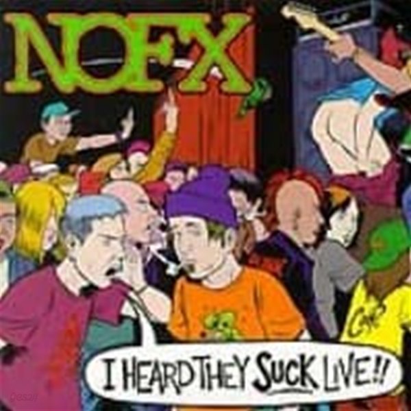 Nofx / I Heard They Suck Live! (수입)