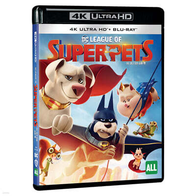DC 리그 오브 슈퍼-펫 (2Disc, 4K UHD + 2D) : 블루레이
