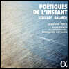 Quatuor Voce 드뷔시: 현악사중주, 플루트, 비올라와 하프를 위한 소나타 외 (Poetiques de l'instant)