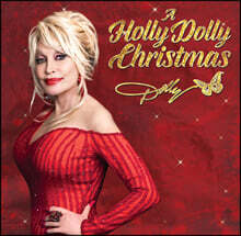 Dolly Parton (돌리 파튼) - A Holly Dolly Christmas [화이트 컬러 2LP]