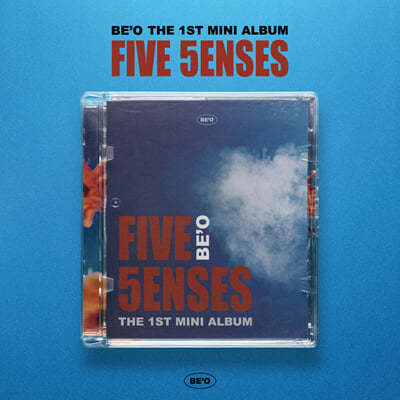 BE'O (비오) - The 1st Mini Album : FIVE SENSES [JEWEL CASE ver.]