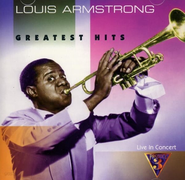 루이 암스트롱 (Louis Armstrong) - Greatest Hits (Live In Concert)(US발매)