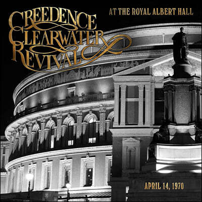 Creedence Clearwater Revival (CCR) - At The Royal Albert Hall [LP]