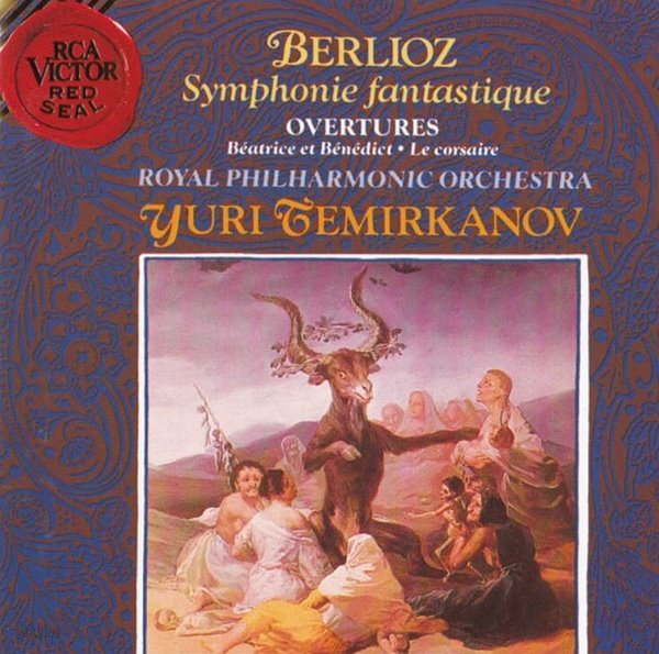 Berlioz : Symphonie Fantastique / Overtures - 테미르카노프 (Yuri Temirkanov) (US발매)