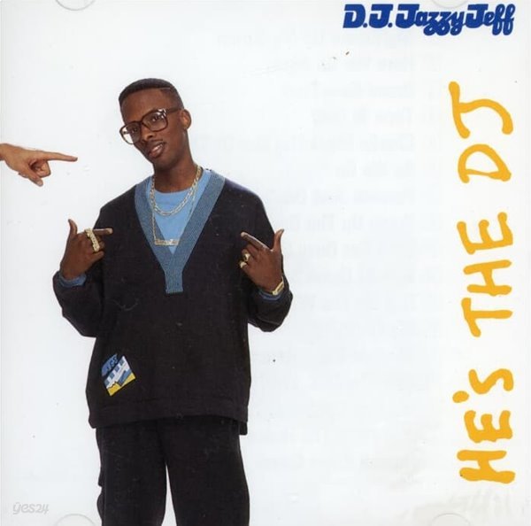 DJ Jazzy Jeff &amp; The Fresh Prince(DJ 재지 제프) - He&#39;s The DJ, I&#39;m The Rapper (US발매)