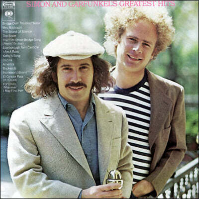 Simon & Garfunkel (사이먼 앤 가펑클) - Greatest Hits [청록 컬러 LP]
