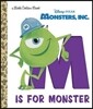 Monsters, Inc.: M Is for Monster