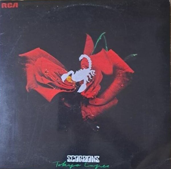 1978년 도쿄 라이브 앨범 Scorpions (스콜피온스) - Tokyo Tapes 2LP