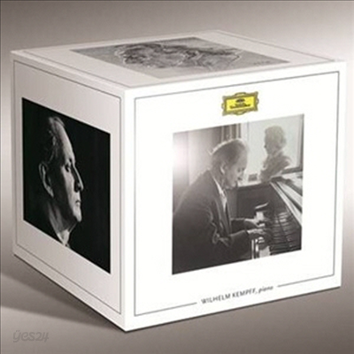 빌헬름 켐프 - 독주 피아노 작품 전곡집 (Wilhelm Kempff - Solo Piano Recordings on DG &amp; Decca) (Limited Edition)(35CD Boxset) - Wilhelm Kempff