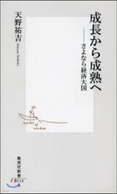 成長から成熟へ