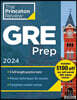 Princeton Review GRE Prep, 2024: 5 Practice Tests + Review & Techniques + Online Features