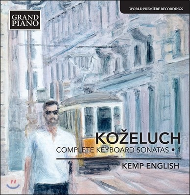 Kemp English 코젤루흐: 피아노 소나타 1집 (Leopold Kozeluch: Complete Keyboard Sonatas 1)