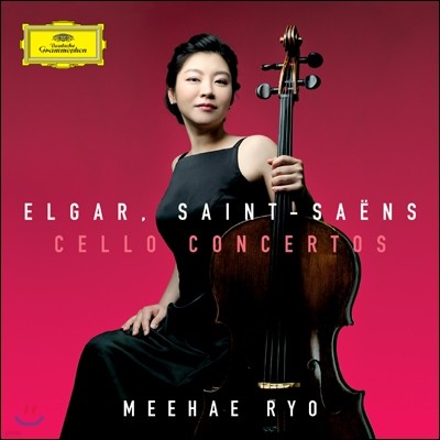 여미혜 - 엘가 / 생상스: 첼로 협주곡 (Elgar / Saint-Saens: Cello Concertos)