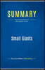 Summary: Small Giants: Review and Analysis of Burlingham's Book