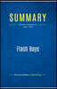 Summary: Flash Boys: Review and Analysis of Lewis' Book