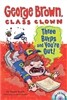 George Brown,Class Clown #10: Three Burps and You're out! (Book+CD)