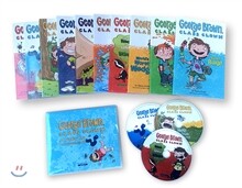 George Brown #1~10 직수입 도서 (오디오 CD 10장, 워크시트 CD 1장, 단어장 증정)