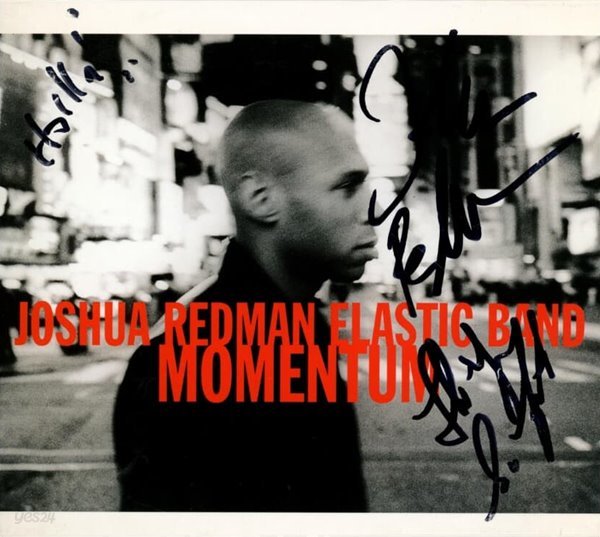 조슈아 레드맨 (Joshua Redman) -  Elastic Band  Momentum  (싸인반)