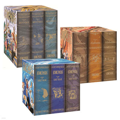 원피스 제1부 BOX 박스 세트