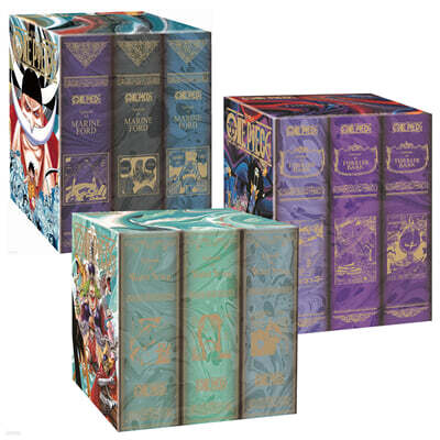 원피스 제2부 BOX 박스 세트