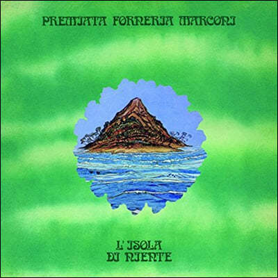 Premiata Forneria Marconi (프레미아따 포르네리아 마르꼬니) - L'isola di niente [그린 컬러 LP]