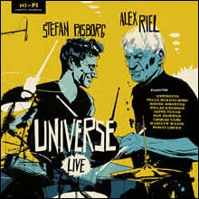 Alex Riel / Stefan Pasborg (알렉스 리엘 / 스테판 파스보그) - Universe Live