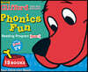 Clifford Phonics Fun Pack #1 : 12 Books Box Set (StoryPlus QR)