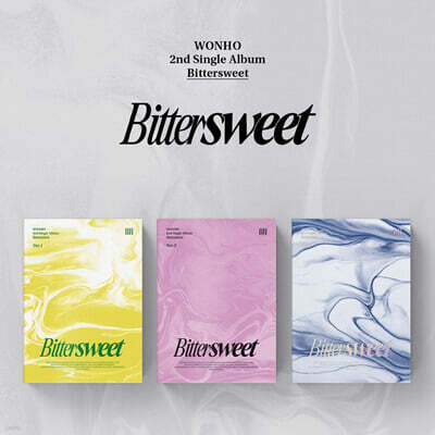 원호 (WONHO) - Bittersweet [버전 3종 중 1종 랜덤 발송]