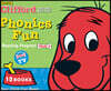 Clifford Phonics Fun Pack #4 : 12 Books Box Set (StoryPlus QR)