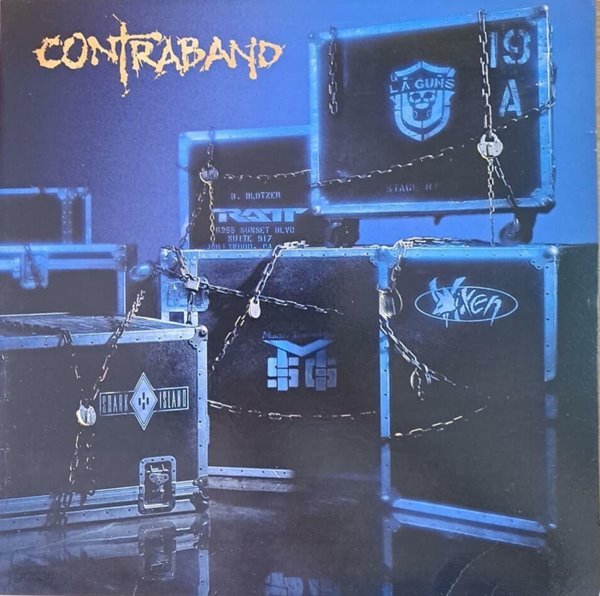 콘트라밴드 (Contraband)/Contraband --[LP]