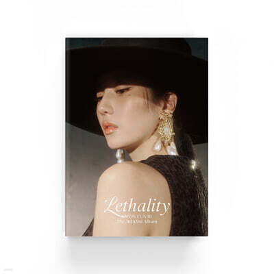 권은비 - 미니앨범 3집 : Lethality [Photobook ver.][버전 2종 중 1종 랜덤 발송]