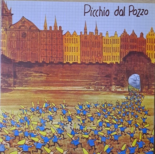 [피키오델라포죠]picchio dal pozzo/picchio dal pozzo--[LP]