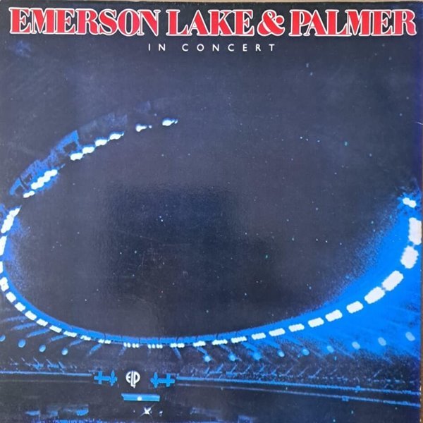 EMERSON LAKE &amp; PALMER-- (IN CONCERT) --[LP]