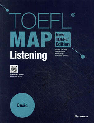 TOEFL MAP Listening Basic (New TOEFL Edition)