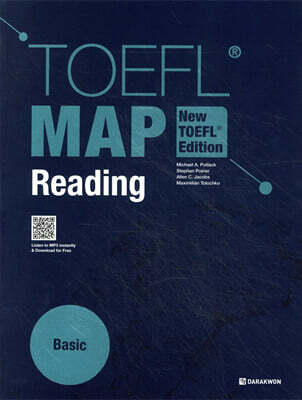 TOEFL MAP Reading Basic (New TOEFL Edition)