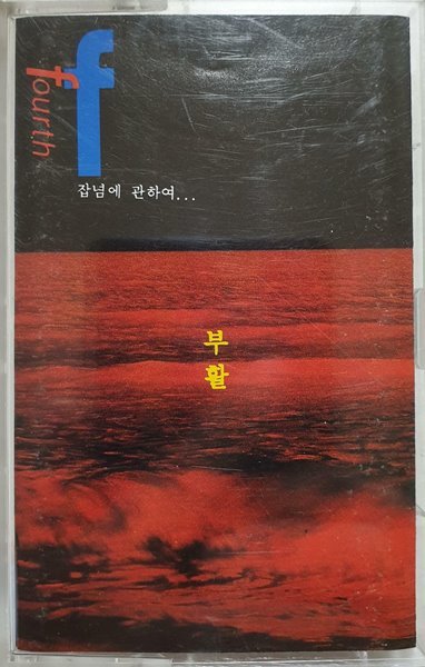 부활 - 4집: ABOUT THE IDLE THOUGHTS....(잡념에 관하여) [CASSETTE TAPE][반품절대불가]